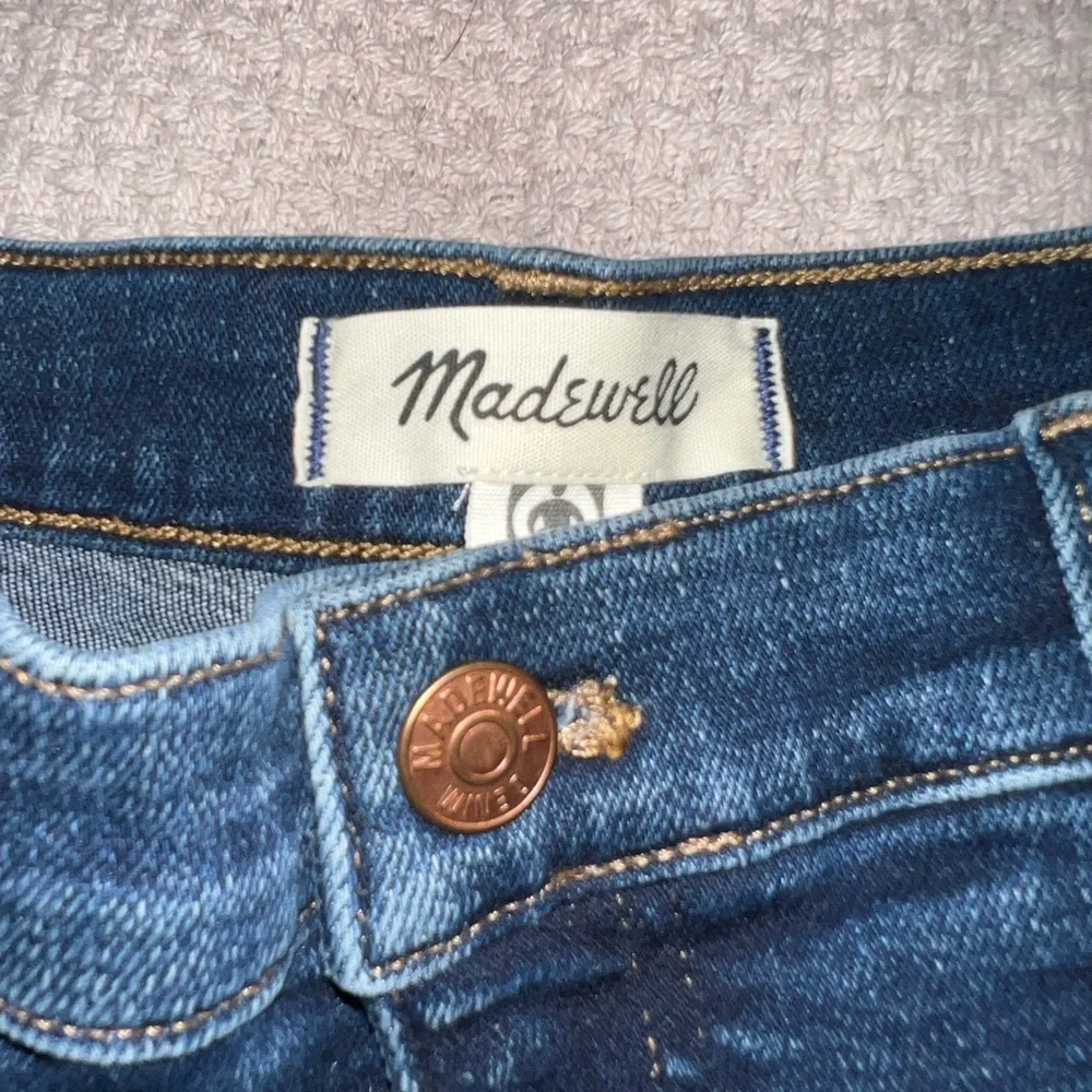 Madewell Women’s 10” High Rise Skinny Jeans Sz 31x27 - Picture 4 of 8